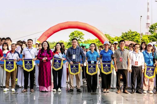 Khai mạc Hội thi Thể thao học đường tỉnh Quảng Trị lần thứ I