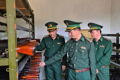 Bộ đội Biên phòng Quảng Trị: Bảo đảm tốt hậu cần, kỹ thuật huấn luyện chiến sĩ mới năm 2026