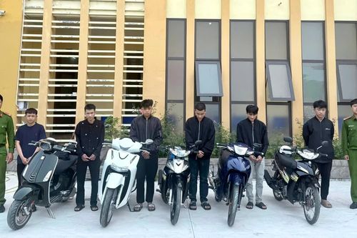 Phường Đồng Hới: Xử lý thanh thiếu niên vi phạm pháp luật về trật tự an toàn giao thông