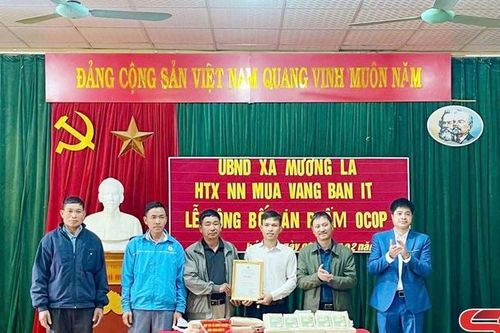 Mường La xây dựng sản phẩm OCOP