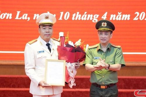 Công an tỉnh Sơn La có tân Phó Giám đốc