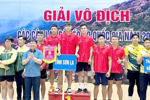Đoàn Sơn La đoạt 9 Huy chương tại Giải Vô địch các Câu lạc bộ Kéo co Quốc gia năm 2026