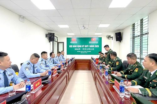 Nâng cao hiệu quả phối hợp quản lý, bảo vệ biên giới