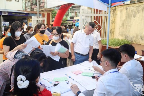 3.000 người tham gia Ngày hội việc làm