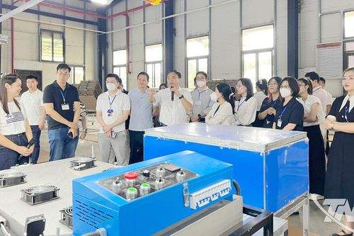 TNG mở cửa nhà máy, đón nhà đầu tư tham quan