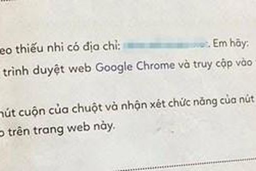 Sự cố cuốn 'Vở bài tập Tin học lớp 3': Ngăn chặn ngay lập tức mọi truy cập vào tên miền xxx.net