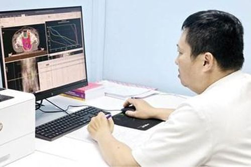 Phía trong hành lang ung bướu