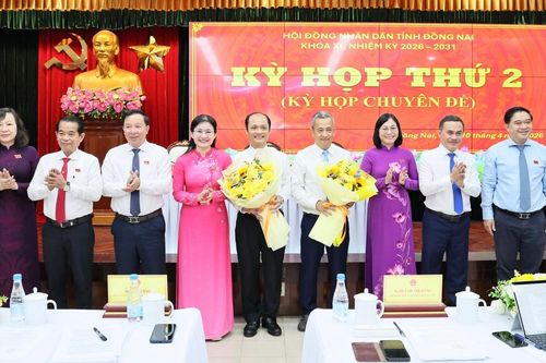 Ông Nguyễn Tuấn Anh được bầu làm Phó Chủ tịch UBND tỉnh Đồng Nai
