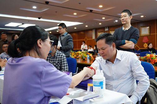 Công đoàn Xây dựng lan tỏa thông điệp sống khỏe đến người lao động