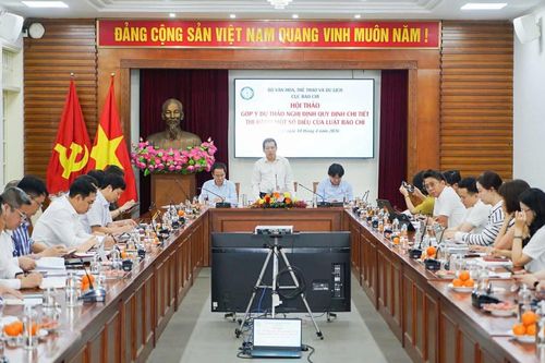Nhiều quy định mới hướng dẫn thi hành Luật Báo chí 2025