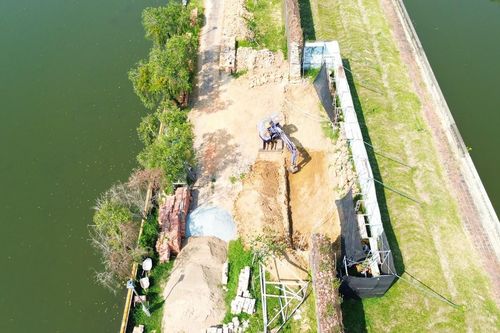 Đẩy nhanh tiến độ khắc phục sự cố sập tường Hoàng thành Huế