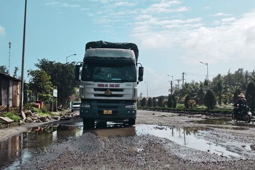 QL24C qua Khu kinh tế Dung Quất xuống cấp, Quảng Ngãi dự chi 500 tỷ đồng khắc phục