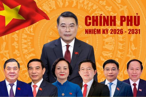 Phân công công tác của Thủ tướng và các Phó Thủ tướng Chính phủ