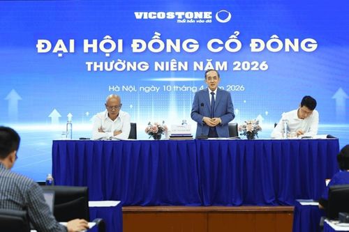 Đại hội đồng cổ đông Vicostone 2026: Thay đổi và thích ứng trong bối cảnh thách thức toàn cầu