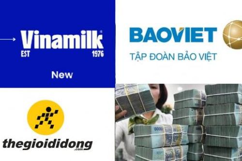 Lãi suất tăng cao, Bảo Việt, Thế Giới Di Động, Vinamilk thu nghìn tỷ từ tiền gửi
