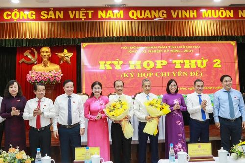 Đồng Nai: Kiện toàn nhân sự, bầu ông Nguyễn Tuấn Anh giữ chức Phó Chủ tịch UBND tỉnh