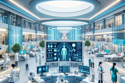 Bệnh viện AI đầu tiên tại Trung Quốc: Bước tiến hướng tới chăm sóc sức khỏe toàn diện