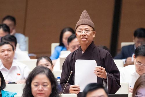 ĐBQH, Hòa thượng Thích Thanh Quyết (Quảng Ninh): Hoàn thiện hành lang pháp lý, phát huy vai trò các tôn giáo trong phát triển đất nước