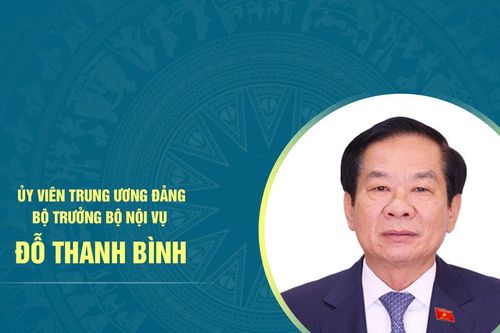 Tiểu sử Bộ trưởng Bộ Nội vụ Đỗ Thanh Bình