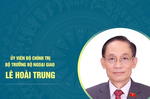 Tiểu sử Bộ trưởng Bộ Ngoại giao Lê Hoài Trung