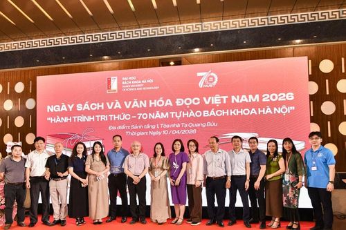 Văn hóa đọc bồi đắp phẩm chất sinh viên Bách khoa Hà Nội trong kỷ nguyên số