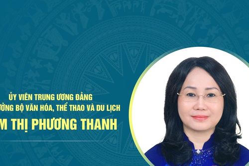 Tiểu sử Bộ trưởng Bộ Văn hóa, Thể thao và Du lịch Lâm Thị Phương Thanh