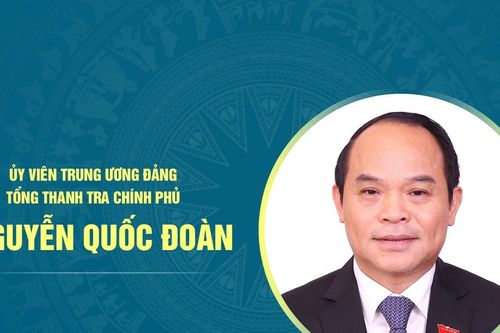 Tiểu sử Tổng Thanh tra Chính phủ Nguyễn Quốc Đoàn