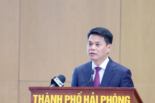 Ông Lê Ngọc Châu giữ chức Bí thư Thành ủy Hải Phòng