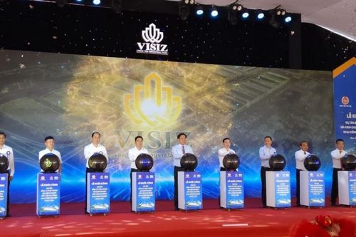 Phú Thọ khởi công Khu công nghiệp Phúc Yên gần 2.000 tỷ đồng