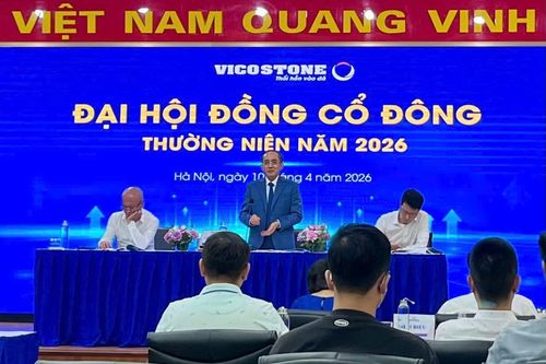 ĐHĐCĐ Vicostone 2026: Thận trọng mục tiêu lợi nhuận