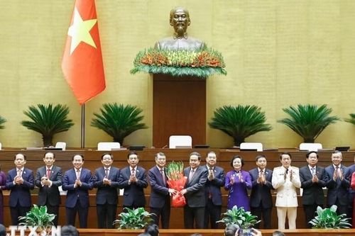 Phân công công tác của Thủ tướng và 6 Phó Thủ tướng