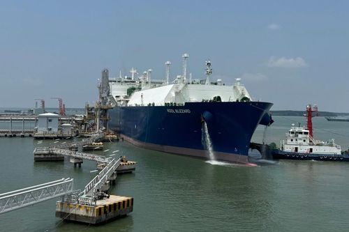 PV GAS bổ sung gần 60.000 tấn LNG ứng phó cao điểm mùa khô