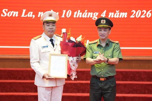 Bổ nhiệm Phó Giám đốc Công an tỉnh Sơn La