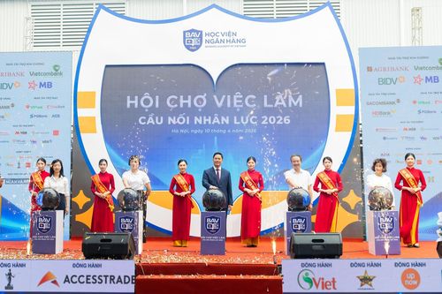 Hội chợ việc làm - Cầu nối nhân lực 2026: Mở rộng cơ hội kết nối sinh viên với nhà tuyển dụng