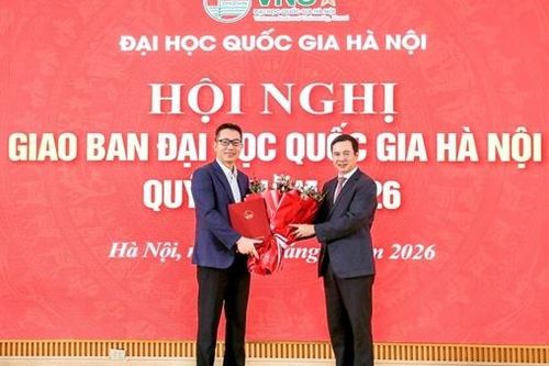 Tiến sĩ Nguyễn Hoàng Oanh được bổ nhiệm làm Hiệu trưởng Trường Đại học Việt Nhật