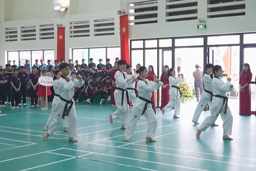 Khí thế lan tỏa trước Ngày hội thể thao học sinh