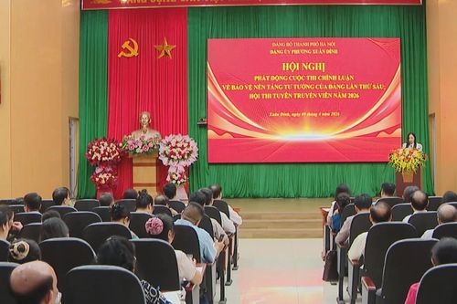 Đẩy mạnh tuyên truyền đường lối của Đảng qua các cuộc thi