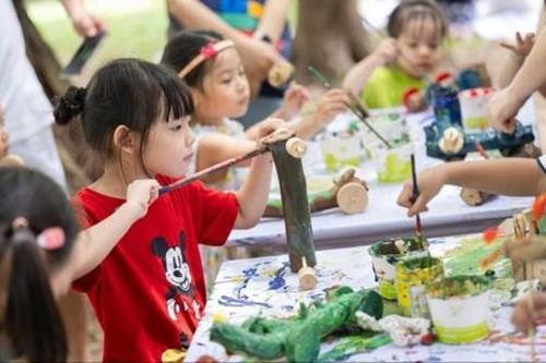 Không gian sáng tạo - Đầu tư cho trẻ hôm nay, kiến tạo xã hội ngày mai