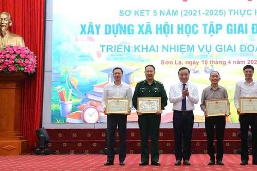 Sơn La sơ kết 5 năm thực hiện Đề án 'Xây dựng xã hội học tập giai đoạn 2021-2030'
