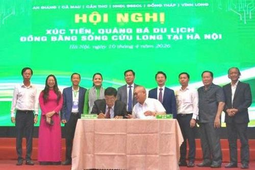Xúc tiến, quảng bá du lịch Đồng bằng sông Cửu Long tại Hội chợ Du lịch Quốc tế Việt Nam