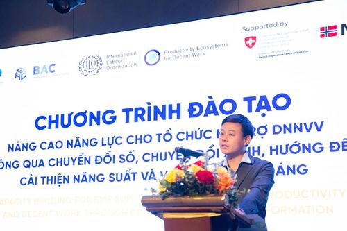 Bộ Tài chính hỗ trợ doanh nghiệp nhỏ và vừa chuyển đổi số, chuyển đổi xanh