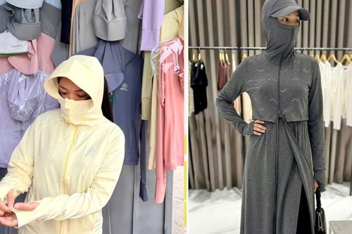 Thị trường thời trang chống nắng sôi động theo thời tiết