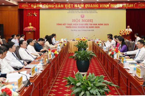 Cụm thi đua 7 tỉnh miền núi biên giới phía Bắc triển khai nhiệm vụ năm 2026