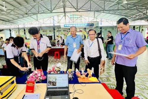 Tổ chức Cuộc thi Sáng tạo Thanh thiếu niên, nhi đồng tỉnh Cà Mau lần thứ I