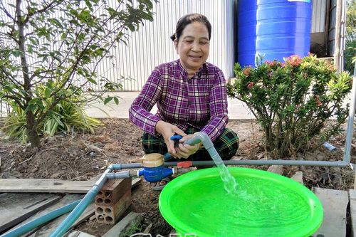 Nước sạch về Biển Bạch