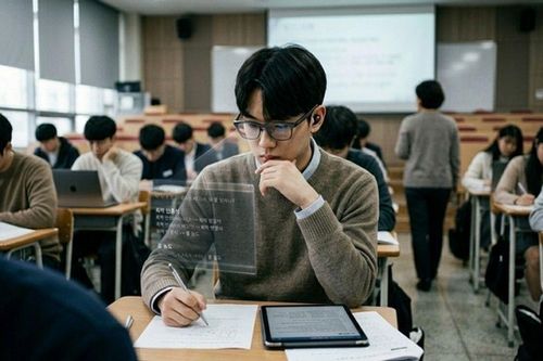 Sinh viên thuê kính AI để 'làm bài hộ' ngay trong phòng thi: Hành vi gian lận khiến nhiều người không khỏi lo ngại