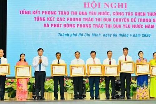 TPHCM: Phát động phong trào thi đua yêu nước gắn với mục tiêu tăng trưởng 2 con số