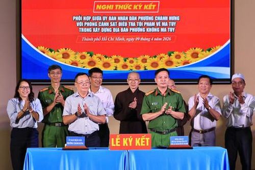 Xây dựng phường Chánh Hưng không ma túy