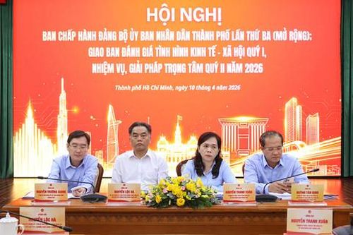 TPHCM: Đoàn kết, hành động quyết liệt để đạt mục tiêu tăng trưởng hai con số