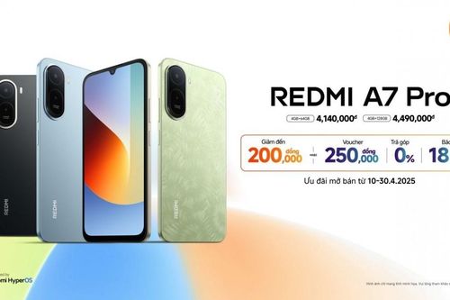 REDMI A7 Pro ghi dấu ấn mới ở phân khúc dưới 5 triệu đồng